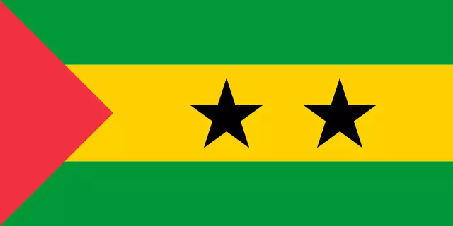Flag of Sao Tome And Principe