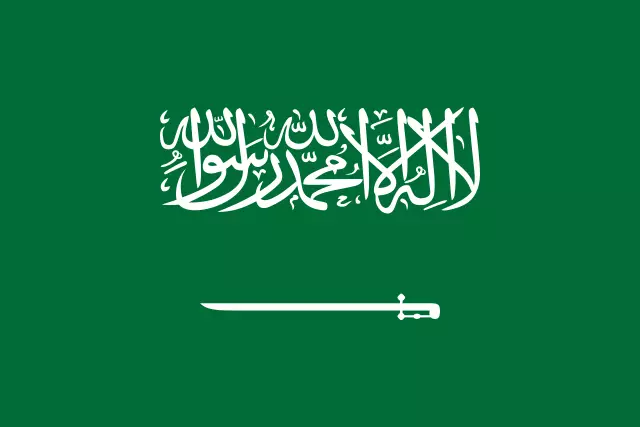 Flag of Saudi Arabia