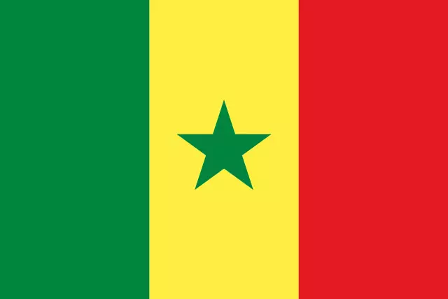 Flag of Senegal
