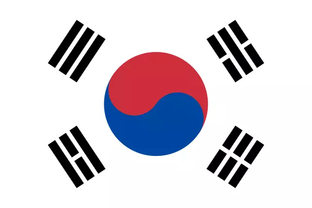 Flag of South Korea