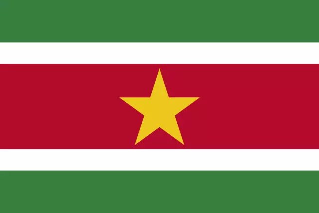 Flag of Suriname