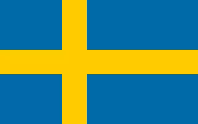 Flag of Sweden