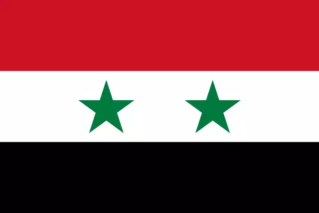 Flag of Syria