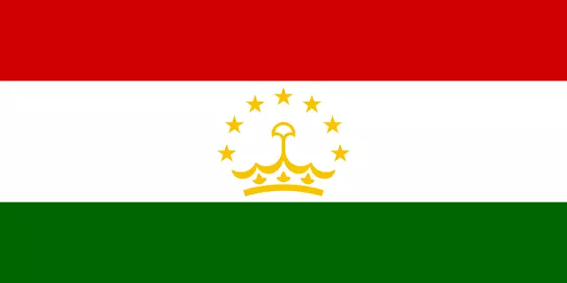 Flag of Tajikistan