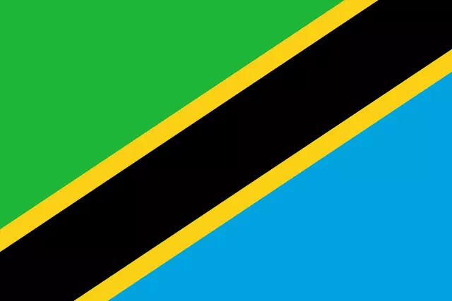 Flag of Tanzania
