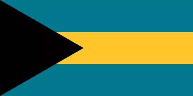 Flag of The Bahamas