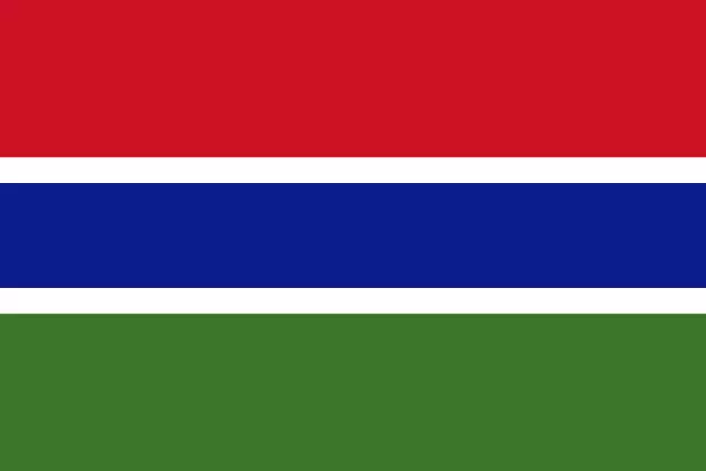 Flag of The Gambia