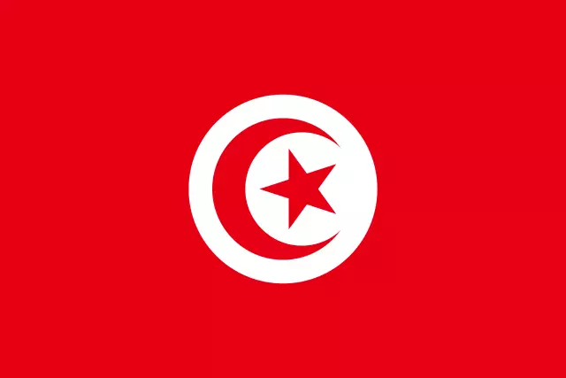 Flag of Tunisia