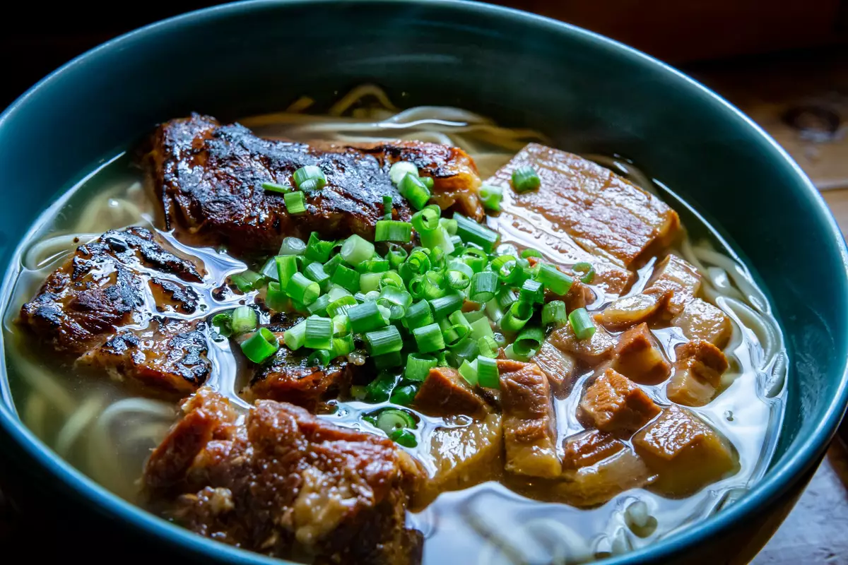 Ramen soup