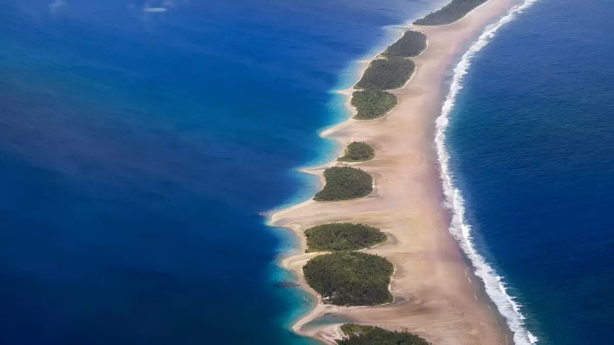 Jaluit Atoll Lagoon
