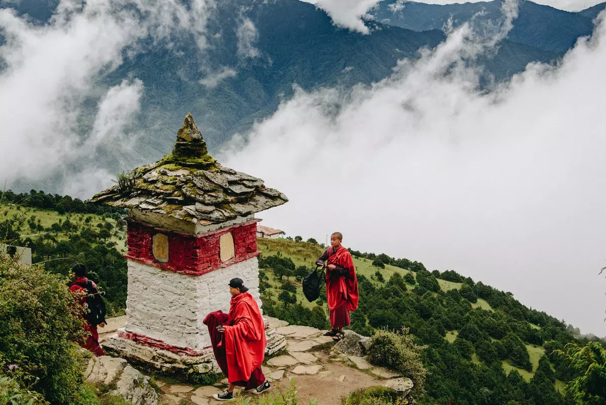Thujidrag Gompa in Thimphu