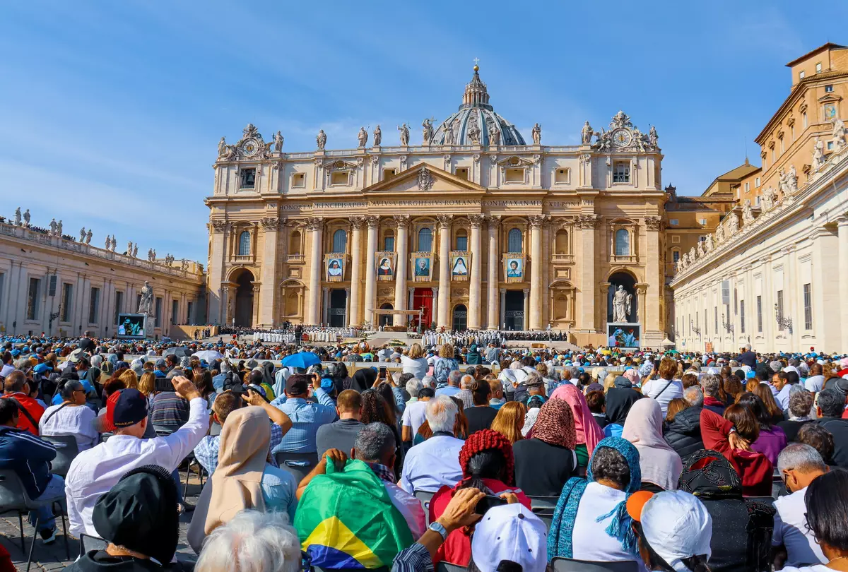 Canonization - Basilica di San Pietro, Vatican City