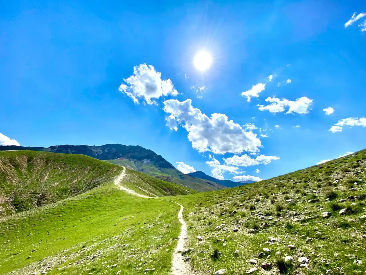 Qorokh mountain