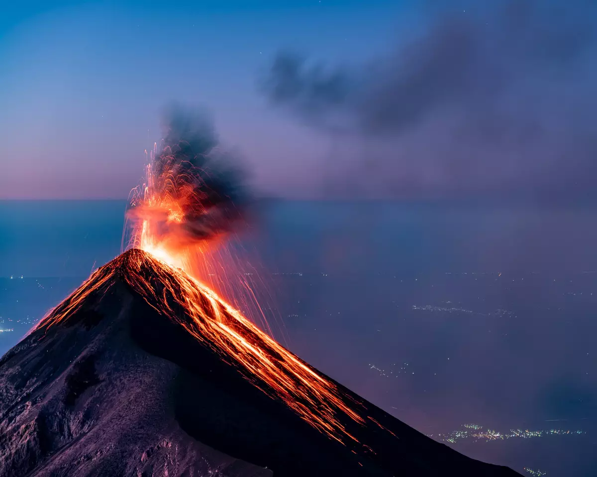Volcan de Fuego