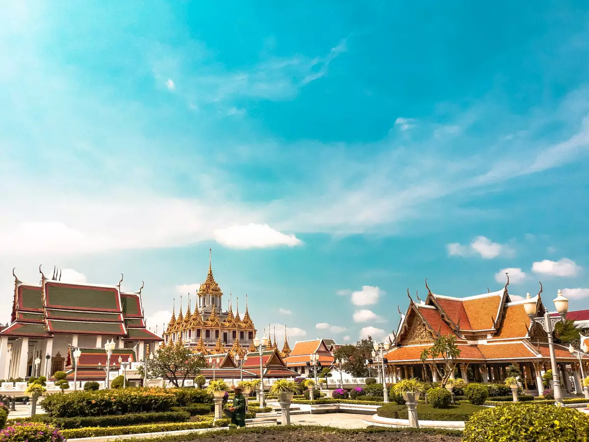 Loha Prasat, Bangkok