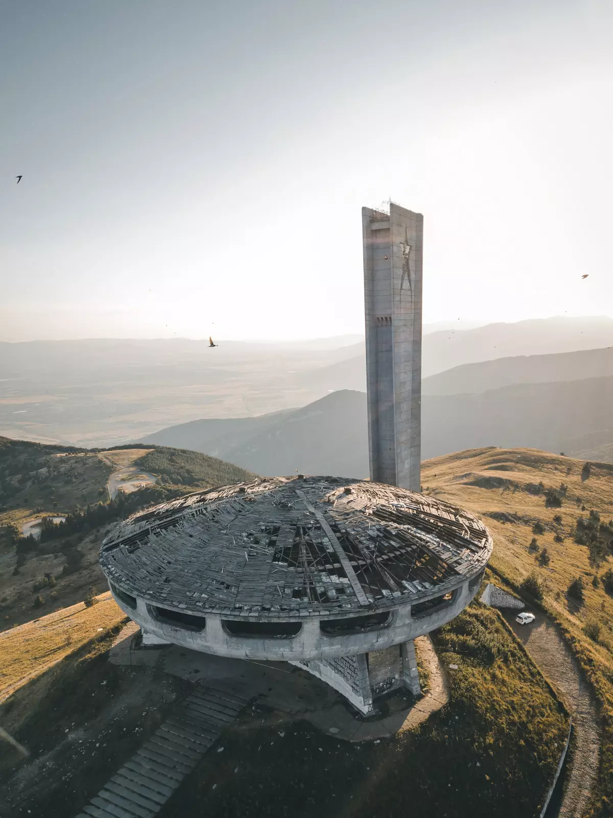 Buzludzha monument