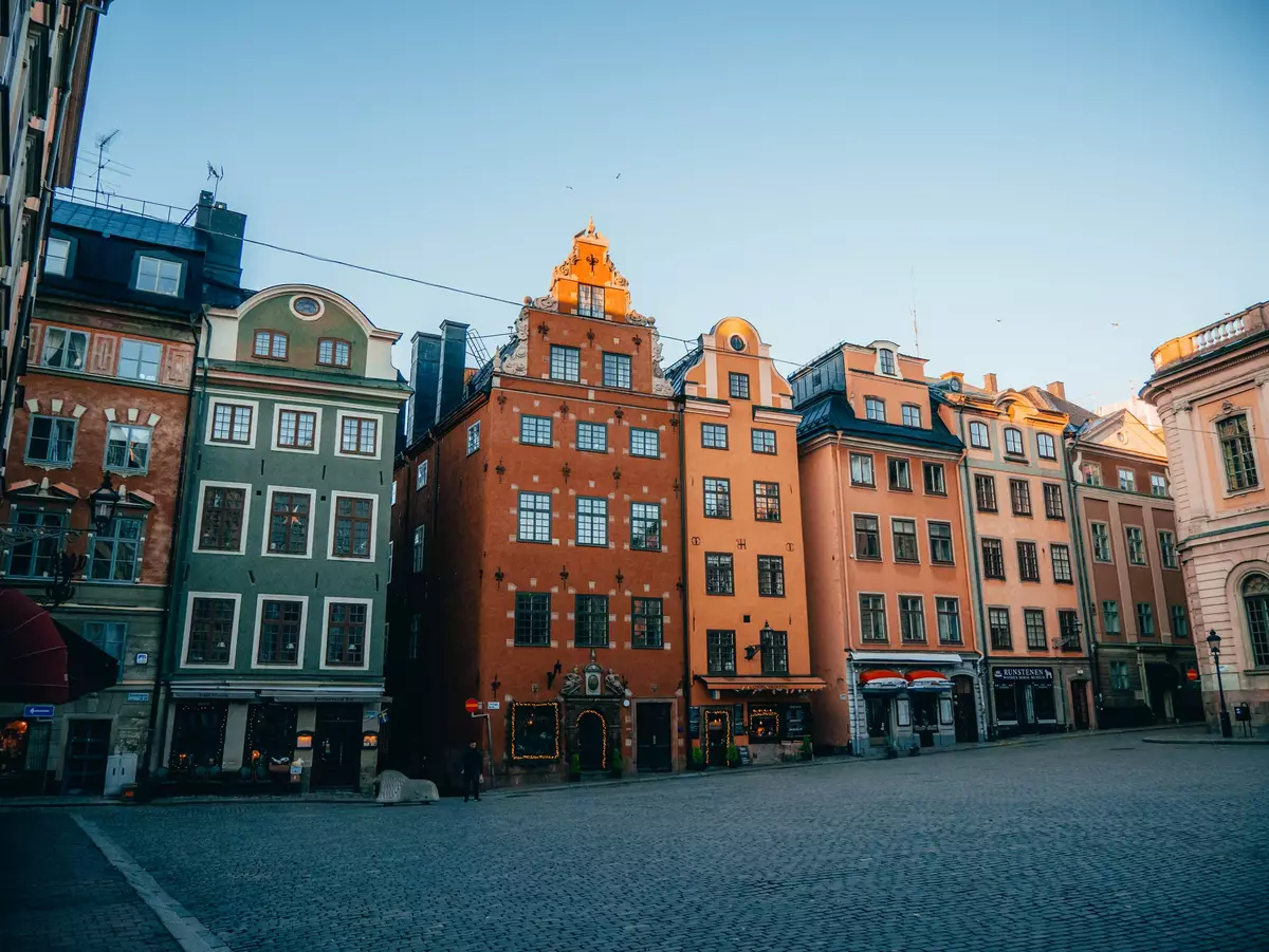 Stockholm Gamla Stan