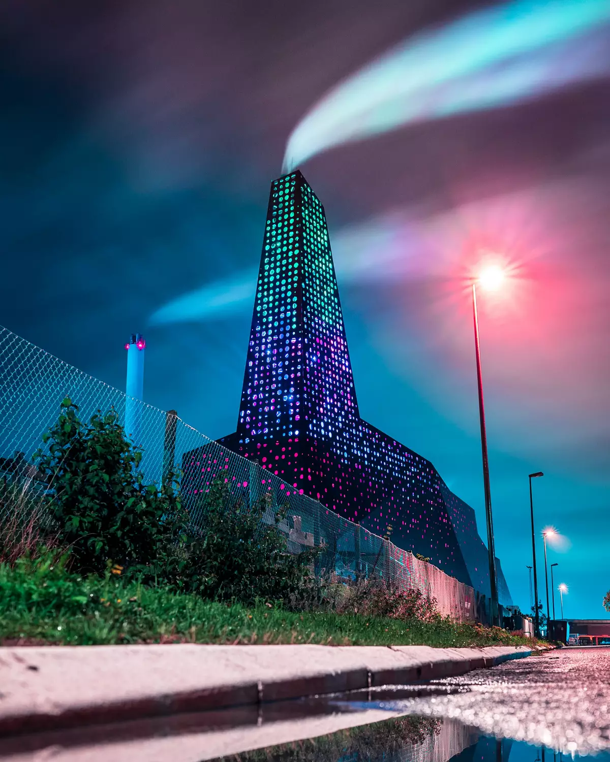Roskilde power plant