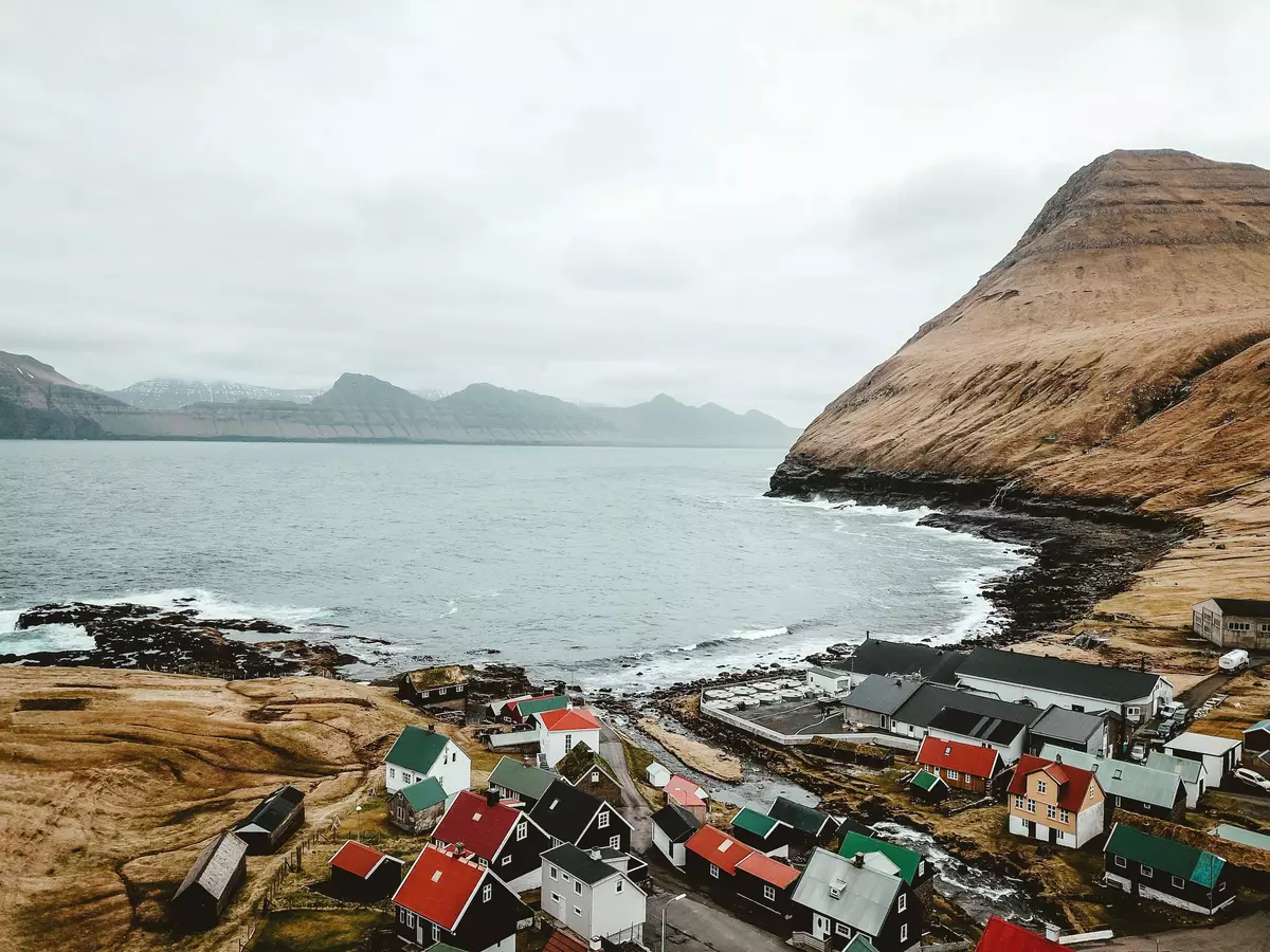 Gjógv - most northern village on Eysturoy
