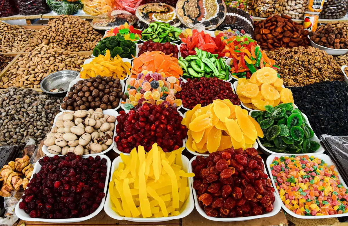 Market in Tashkent