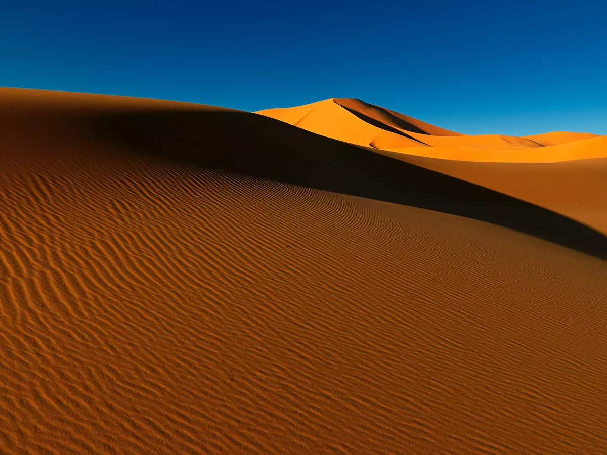 Sand dunes