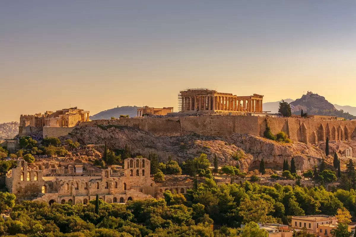 Acropolis, Athens