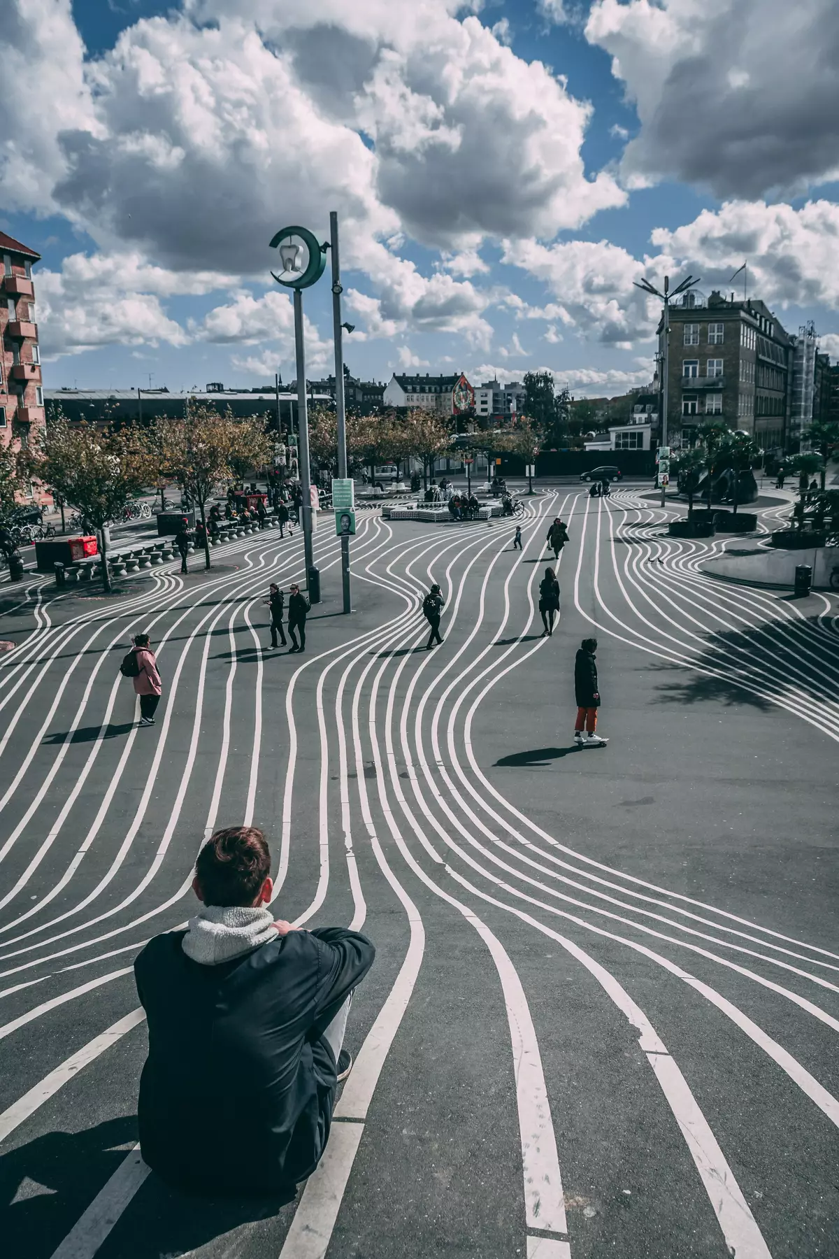 Superline park in Copenhagen