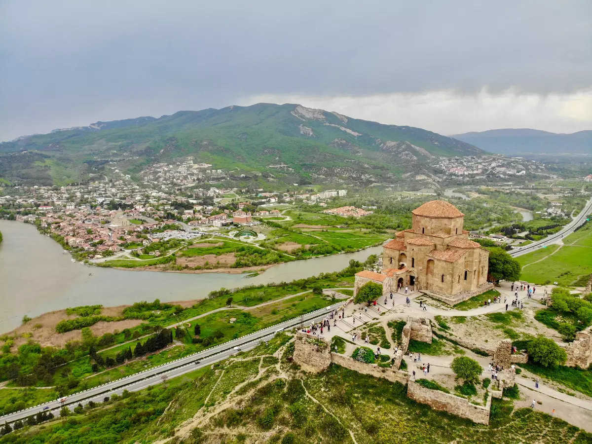 Jvari Monastery, Mtskheta
