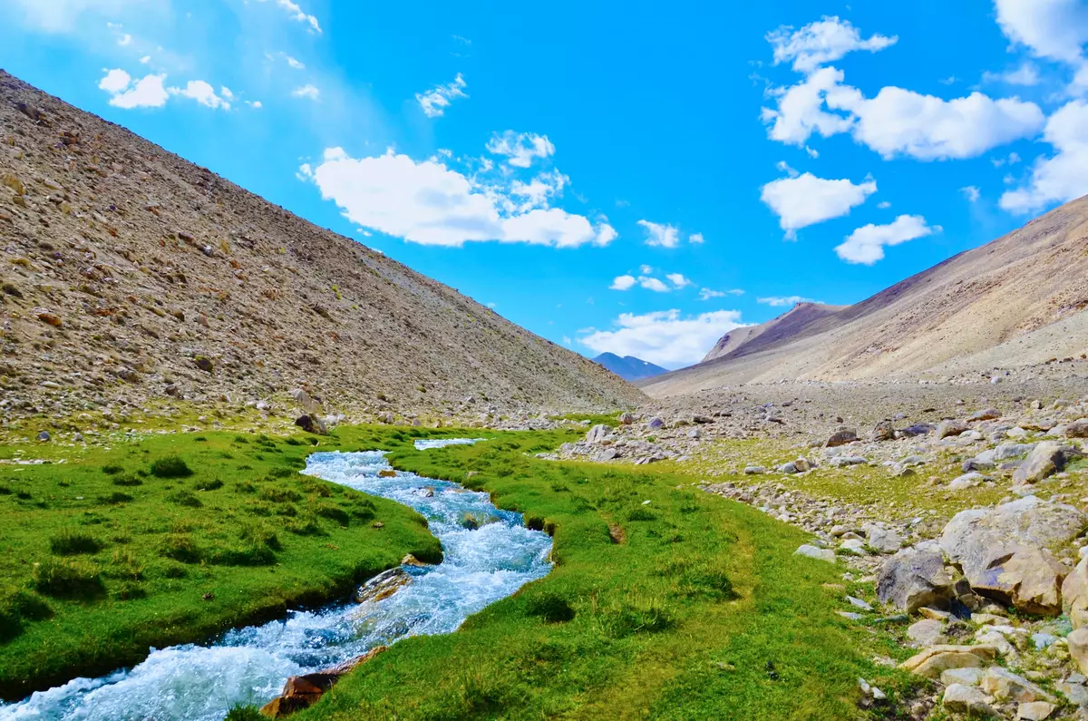 Mountain river