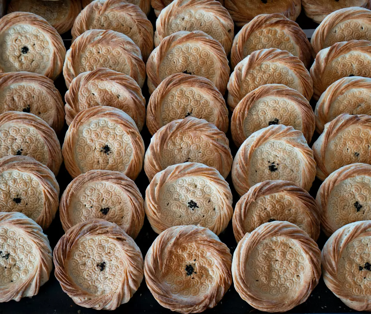 Bread, Tashkent