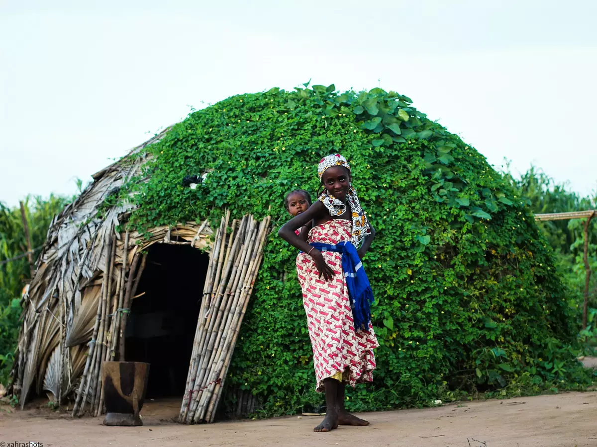 A Fulani girl, Northern Nigeria