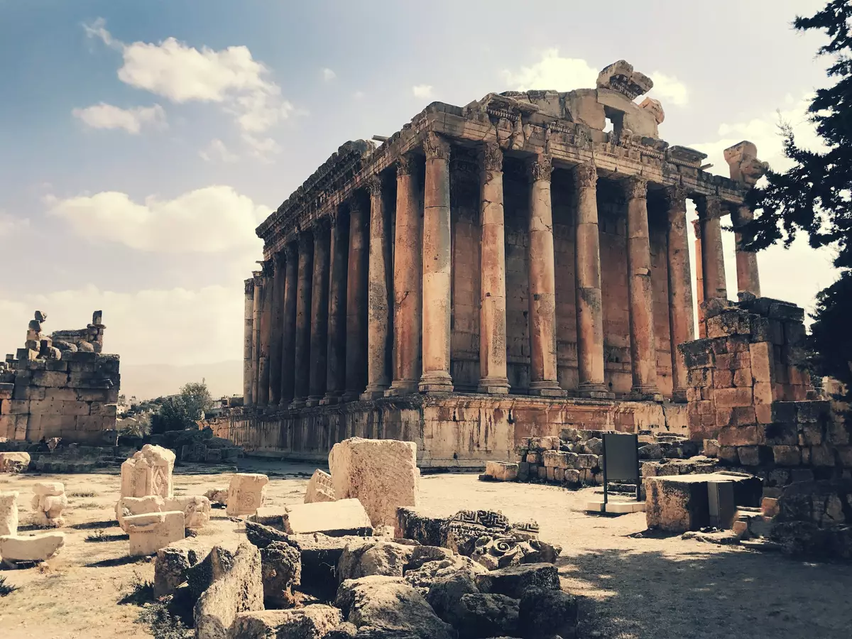 Bacchus Temple, Baalbek