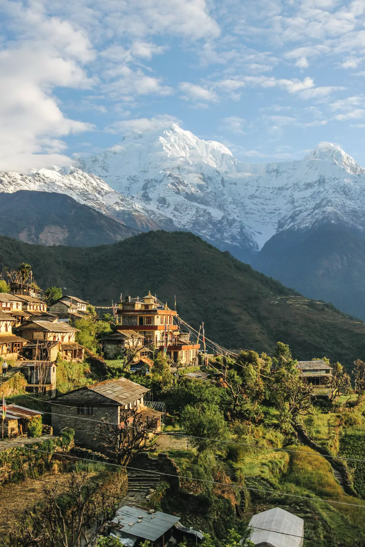 Annapurna, Narchyang