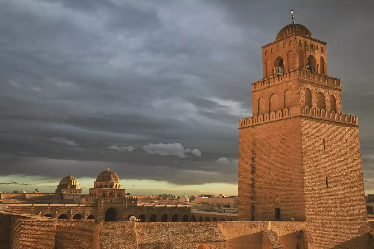 Mosque Okba, Kairouan