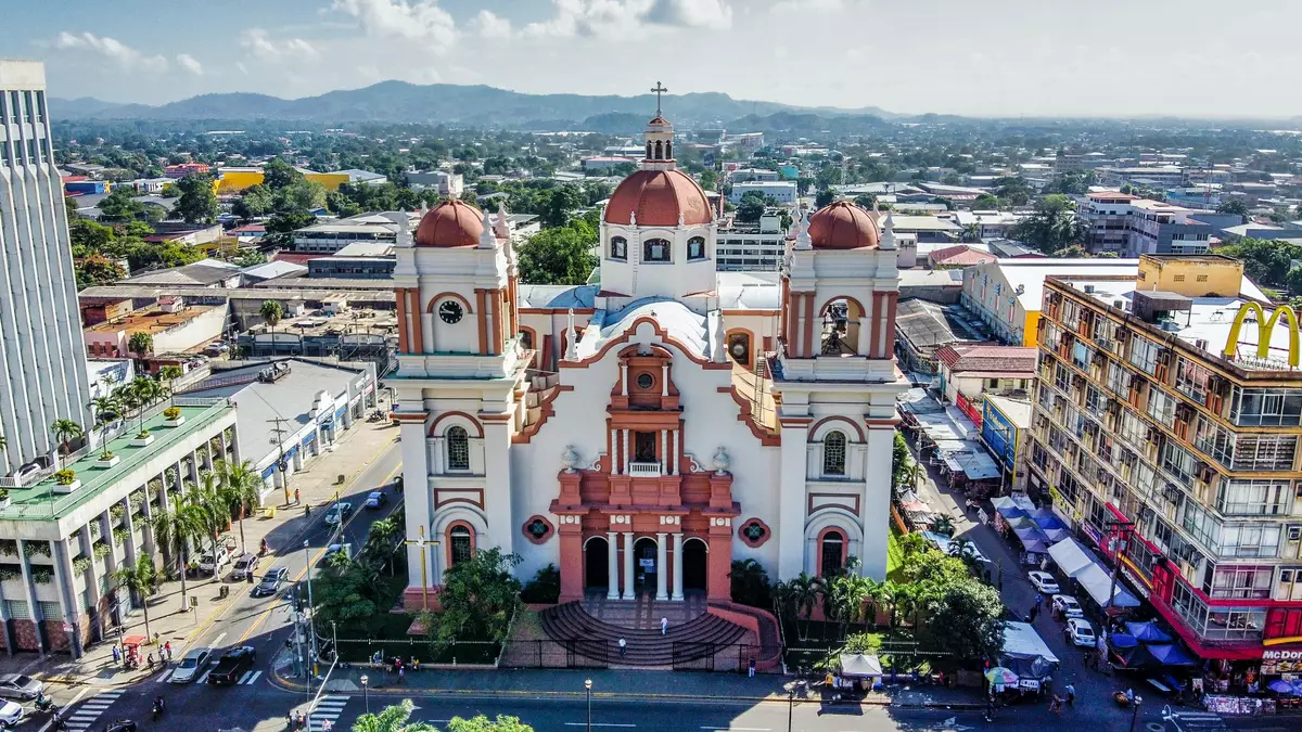 Catedral de San Pedro Sula
