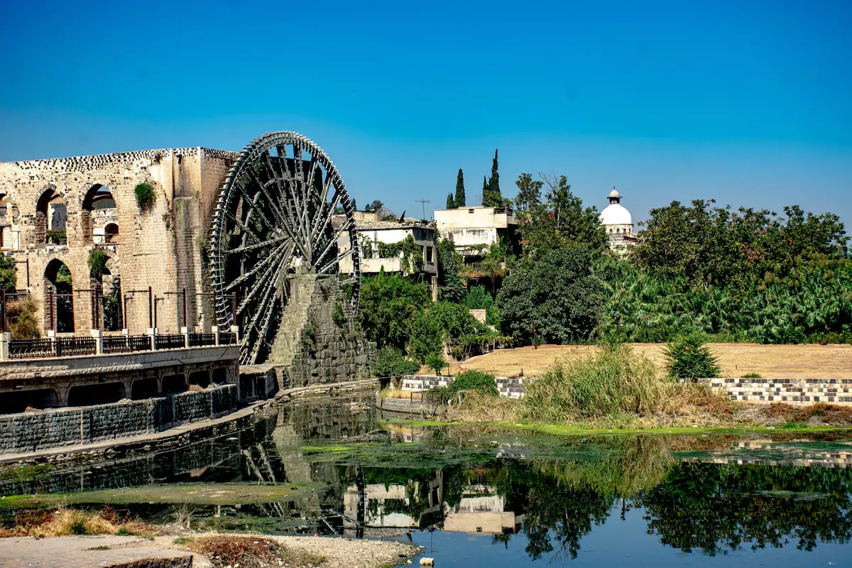 Norias of Hama