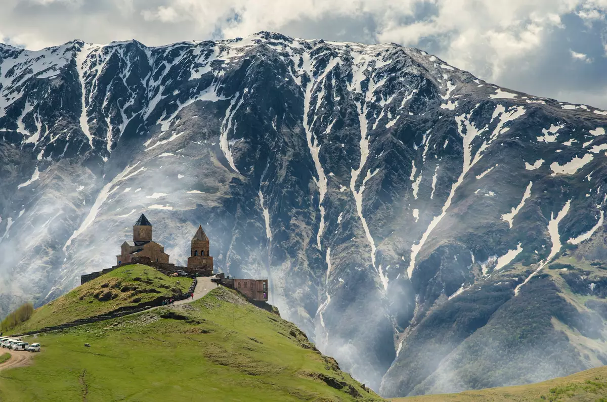 Trinity Gergeti Church, Kazbegi