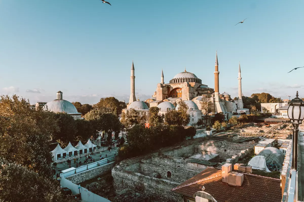 Hagia Sophia, Istanbul