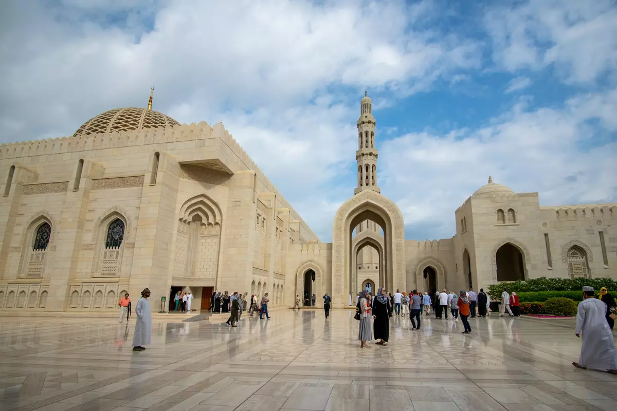 Sultan Qaboos Mosque