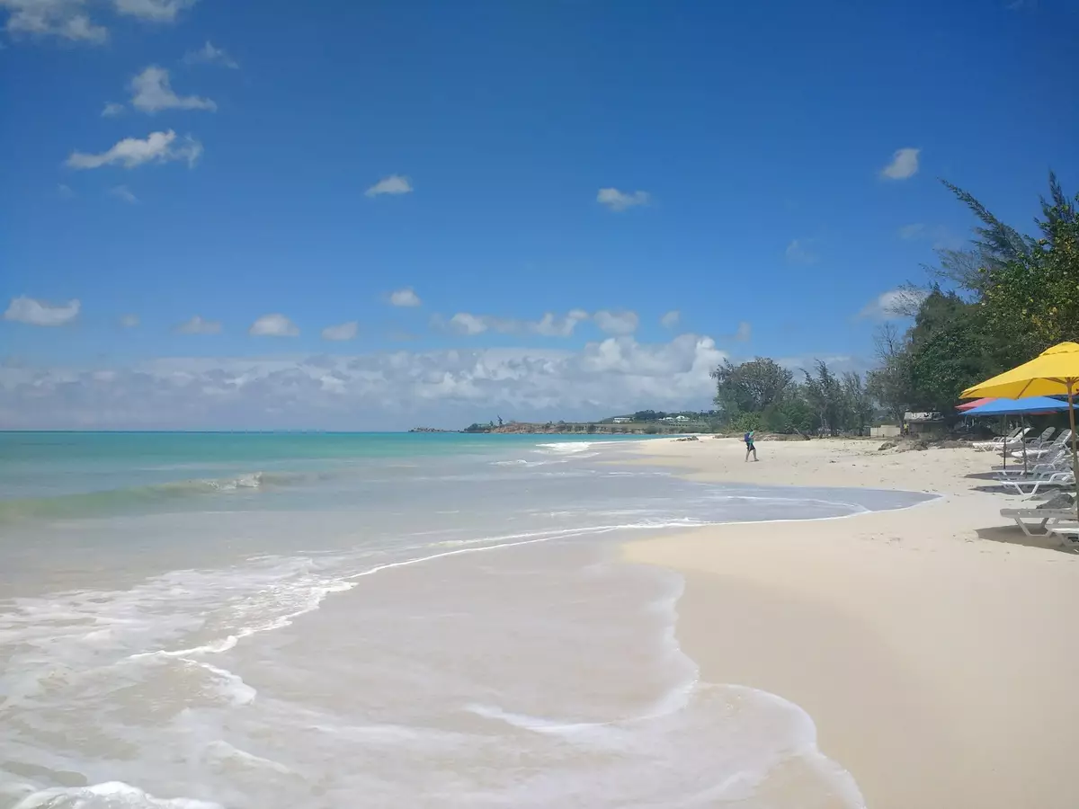 Fort James Beach