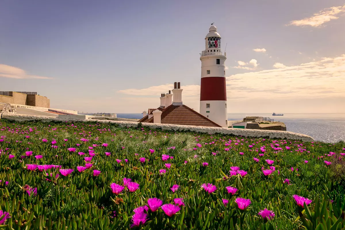Europa Point Lighthouse