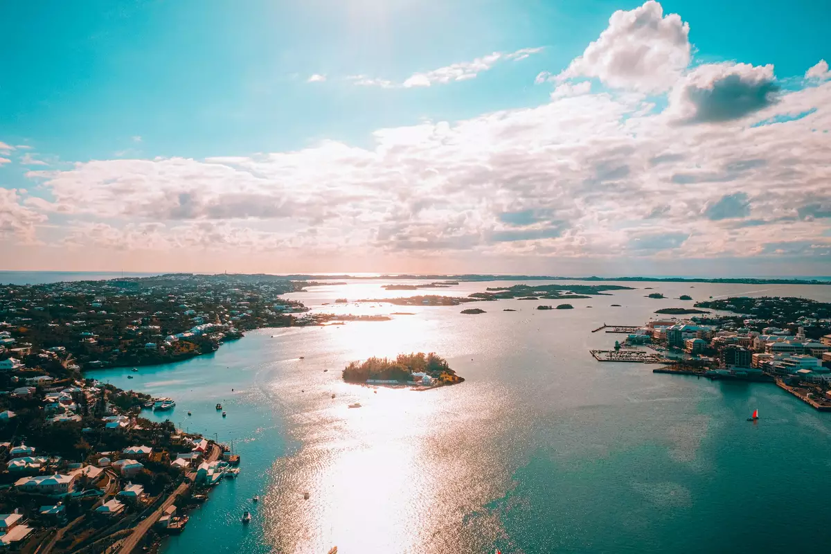 Bermuda sunset
