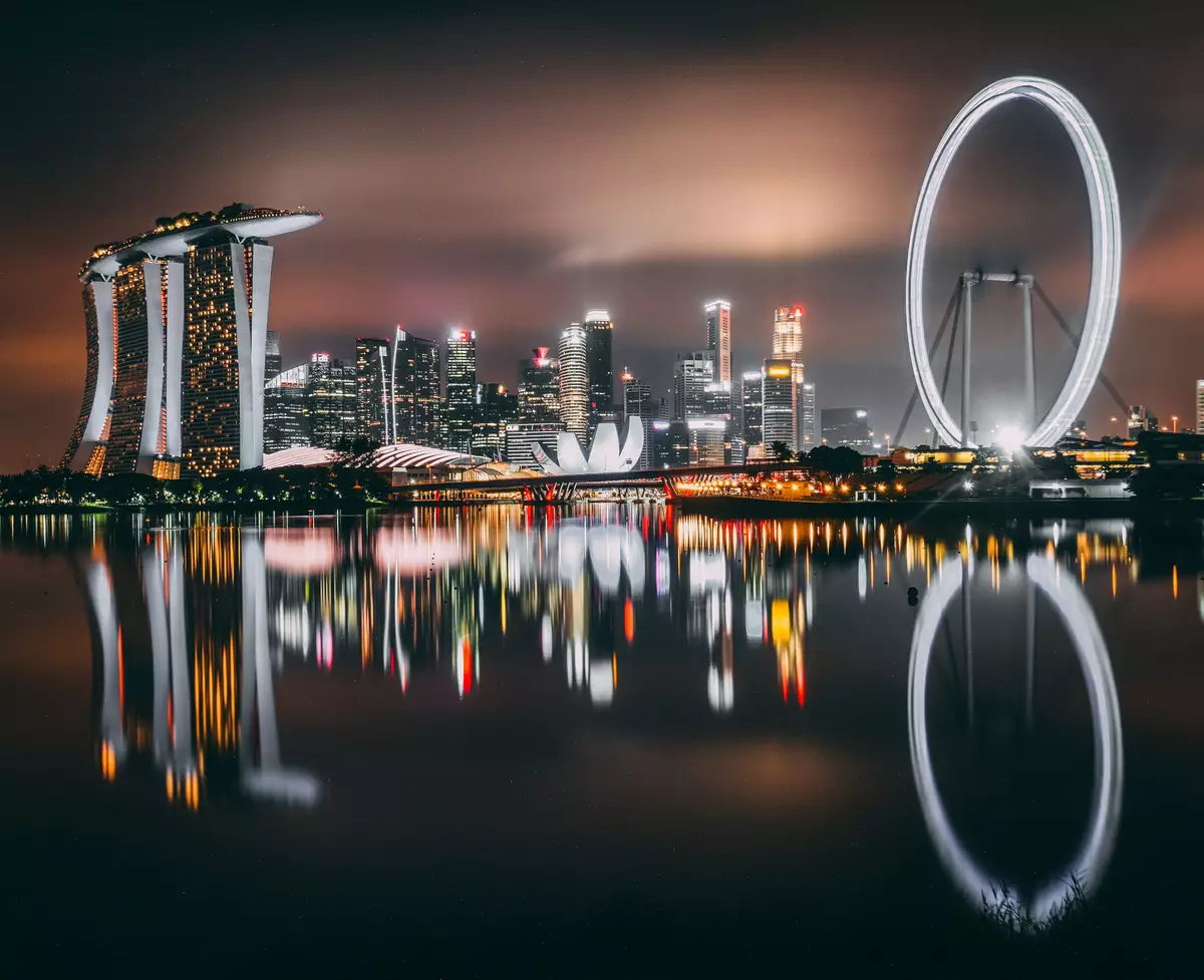 Marina Bay Skyline