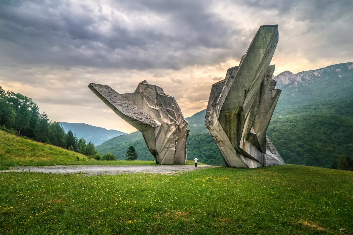 Tjentiste War Memorial