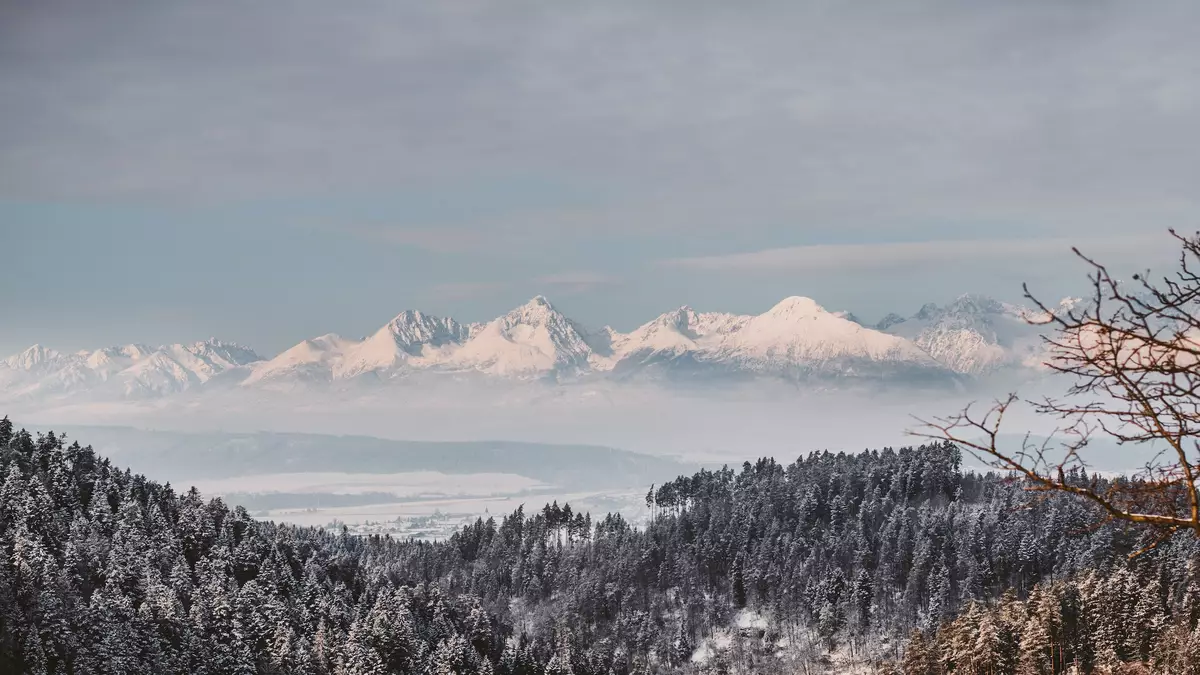 High Tatras in winter