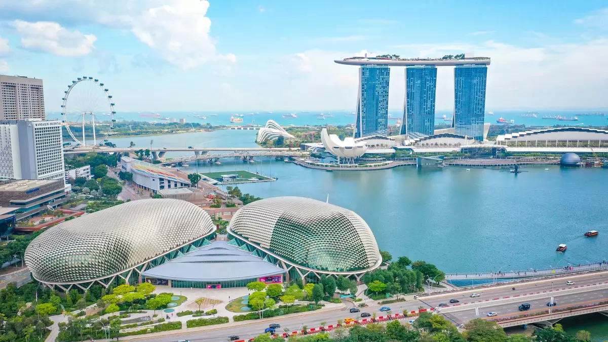 Marina Bay, Singapore