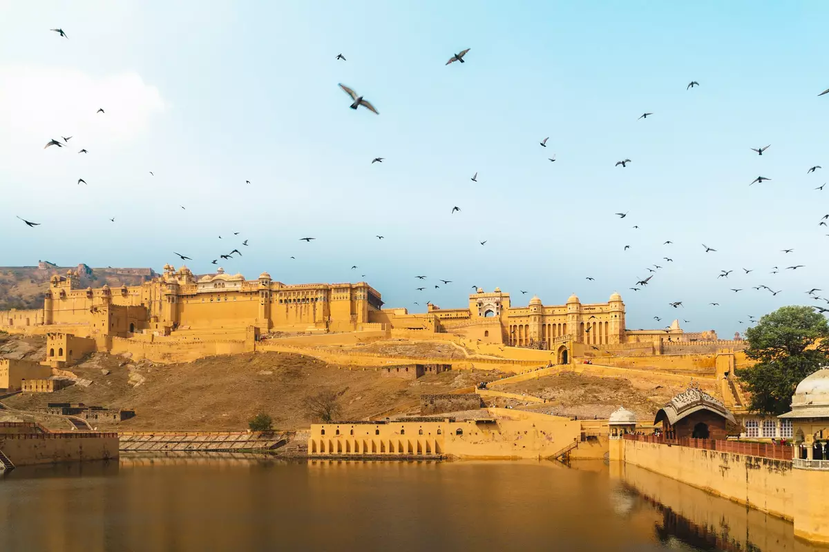 Amber Fort, Rajasthan