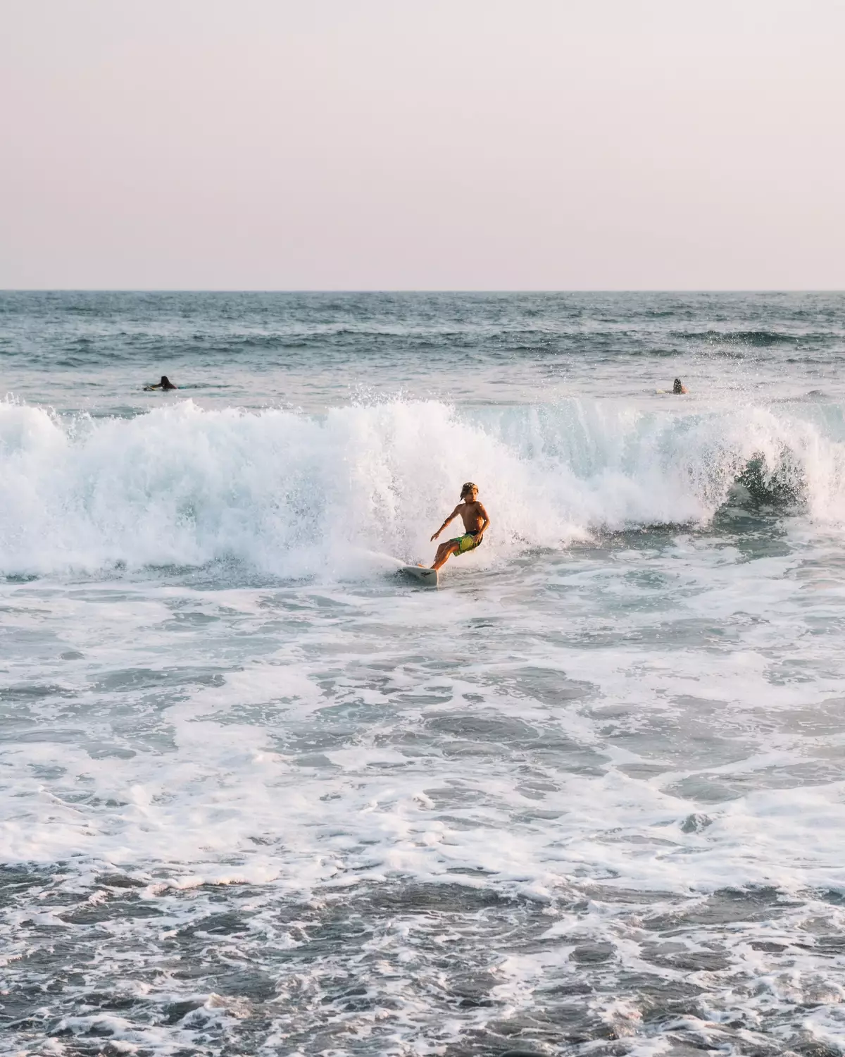 Surf in El Tunco