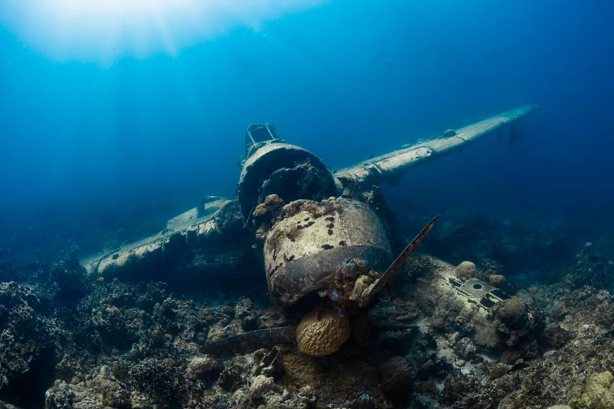 Wrecks of the second World War