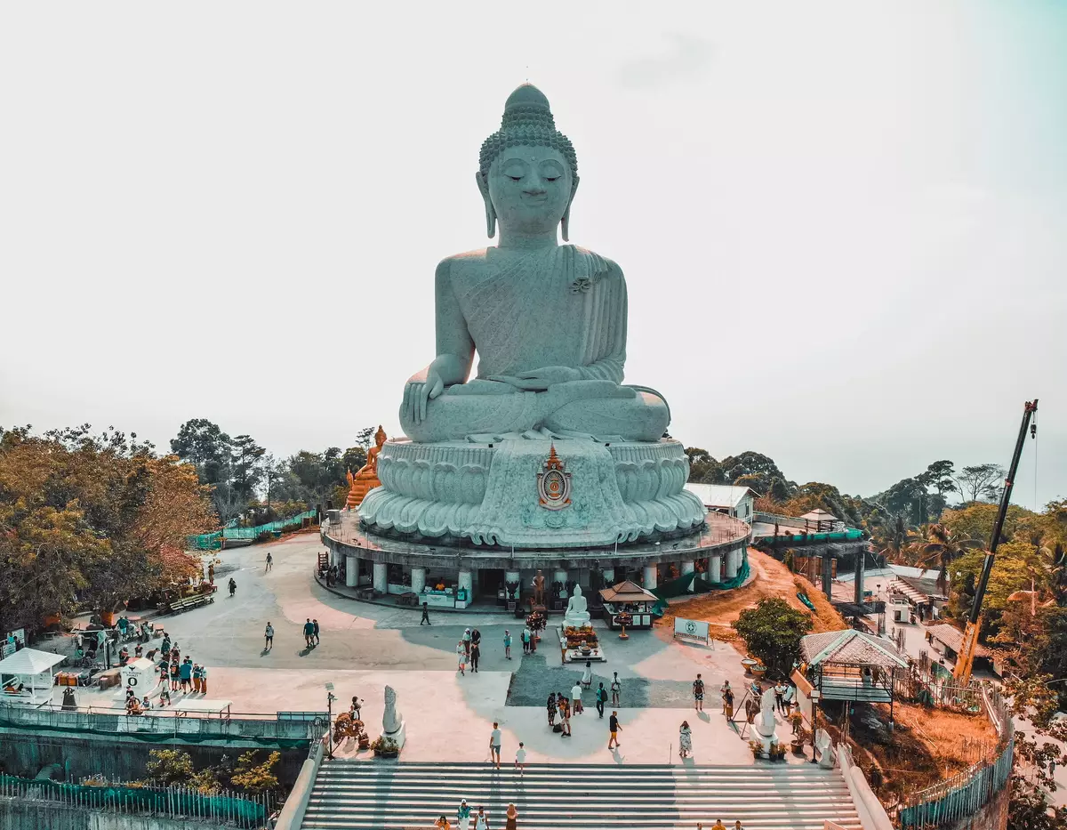 The Big Buddha, Phuket